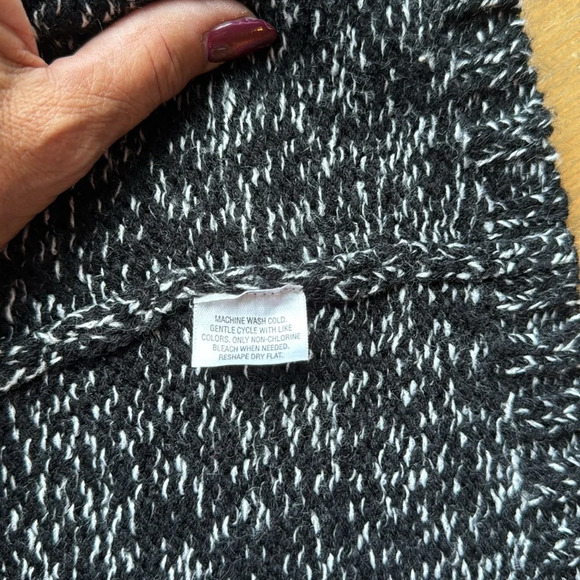 🙏🏽 Style and Co. knit Navy Cardigan Sweater 🙏🏽 - Picture 10 of 10